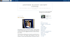 Desktop Screenshot of anotherbloodygrumpycopper.blogspot.com