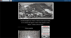 Desktop Screenshot of gliangelidigorla.blogspot.com