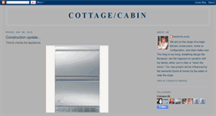 Desktop Screenshot of cottagecabindesign.blogspot.com