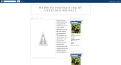 Desktop Screenshot of gretchenwhipplebridal.blogspot.com