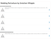 Tablet Screenshot of gretchenwhipplebridal.blogspot.com