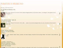 Tablet Screenshot of elperiodicoperruno.blogspot.com