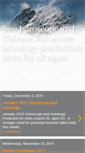 Mobile Screenshot of freehoroscopeo.blogspot.com