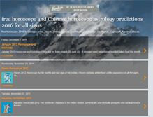 Tablet Screenshot of freehoroscopeo.blogspot.com
