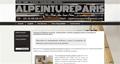 Desktop Screenshot of entreprise-batiment-renovation-idf.blogspot.com