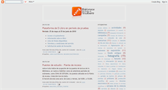 Desktop Screenshot of bibliotecavicalvaro.blogspot.com
