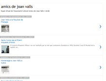Tablet Screenshot of amicsdejoanvalls.blogspot.com