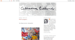 Desktop Screenshot of catharinaedlund.blogspot.com