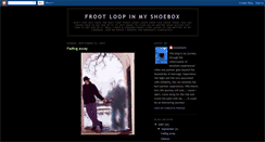 Desktop Screenshot of frootloopinmyshoebox.blogspot.com