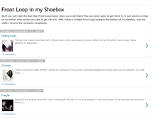 Tablet Screenshot of frootloopinmyshoebox.blogspot.com