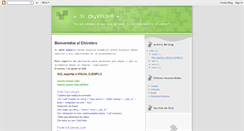 Desktop Screenshot of elchivolero.blogspot.com
