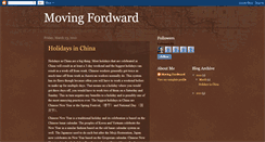 Desktop Screenshot of moving-fordward.blogspot.com