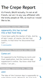 Mobile Screenshot of crepesuzette.blogspot.com