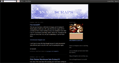 Desktop Screenshot of christinawitkowski.blogspot.com