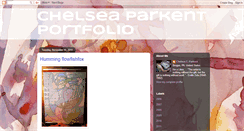 Desktop Screenshot of cparkentportfolio.blogspot.com