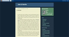 Desktop Screenshot of natalia-jose.blogspot.com