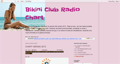 Desktop Screenshot of bikiniclubradio.blogspot.com