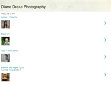 Tablet Screenshot of dianedrakephotography.blogspot.com