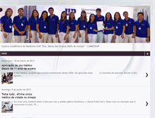 Tablet Screenshot of camedicinaunp.blogspot.com