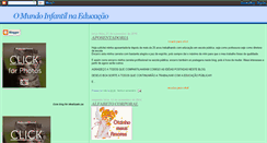 Desktop Screenshot of inesdelimaedinfantil.blogspot.com