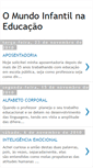 Mobile Screenshot of inesdelimaedinfantil.blogspot.com
