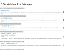 Tablet Screenshot of inesdelimaedinfantil.blogspot.com