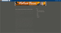 Desktop Screenshot of nativevoicebdn.blogspot.com