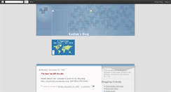 Desktop Screenshot of kodiaks.blogspot.com