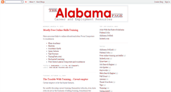 Desktop Screenshot of alabamapage.blogspot.com
