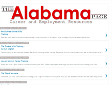 Tablet Screenshot of alabamapage.blogspot.com