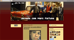 Desktop Screenshot of escritor-marcfortuna.blogspot.com