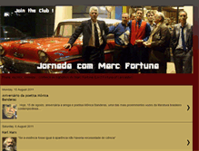 Tablet Screenshot of escritor-marcfortuna.blogspot.com