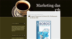 Desktop Screenshot of marketingdascinco.blogspot.com