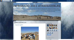 Desktop Screenshot of integradoatrapanieblas2011.blogspot.com