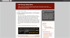 Desktop Screenshot of largrizzlyparts.blogspot.com