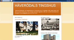 Desktop Screenshot of haverodals-tingshus.blogspot.com