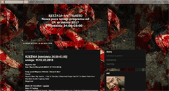 Desktop Screenshot of anty-rzeznia.blogspot.com