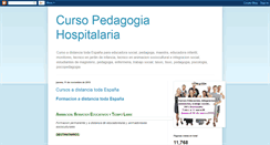 Desktop Screenshot of cursopedagogiahospitalaria.blogspot.com