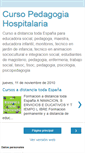 Mobile Screenshot of cursopedagogiahospitalaria.blogspot.com