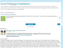 Tablet Screenshot of cursopedagogiahospitalaria.blogspot.com