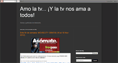 Desktop Screenshot of amolatv.blogspot.com