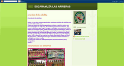 Desktop Screenshot of escaramuzalasarrieras.blogspot.com