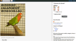Desktop Screenshot of luisgrenchorosibird.blogspot.com