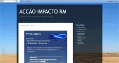 Desktop Screenshot of accaoimpacto-rm.blogspot.com