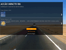 Tablet Screenshot of accaoimpacto-rm.blogspot.com