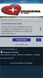 Mobile Screenshot of drogueriaelrocio.blogspot.com