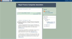 Desktop Screenshot of nfcoa.blogspot.com