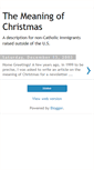 Mobile Screenshot of liberalcatholicxmas.blogspot.com