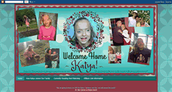 Desktop Screenshot of bringingkatyahome11.blogspot.com
