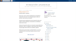 Desktop Screenshot of fundacionapadrinar.blogspot.com